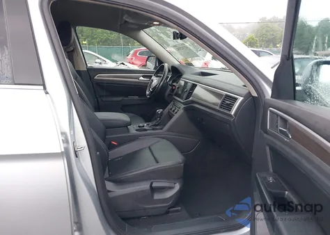 2019 Volkswagen Atlas 3.6L V6 Se W/Technology from USA, damaged, VIN 1V2UR2CA4KC577105